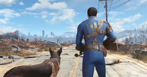 Fallout 4 - dog