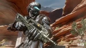 Halo 5 rocks