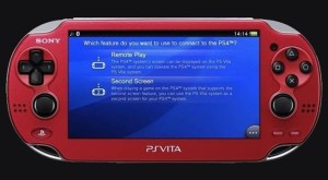 PS Vita and PS 4
