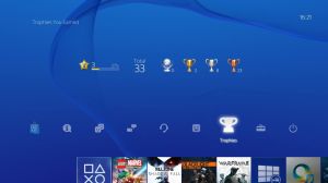 ps4 UI