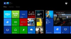 Xbox UI